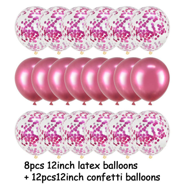 Ballonger, 20 stk