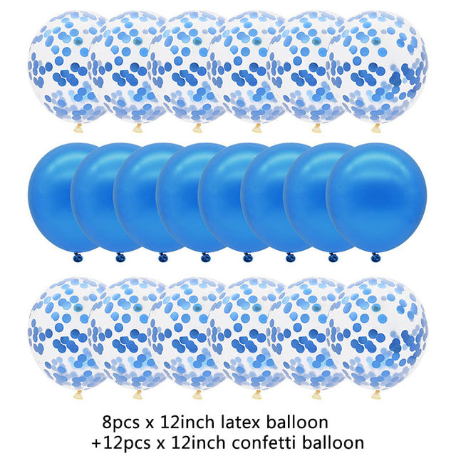 Ballonger, 20 stk
