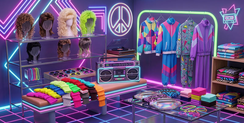 1980-tallet Neon & Retro