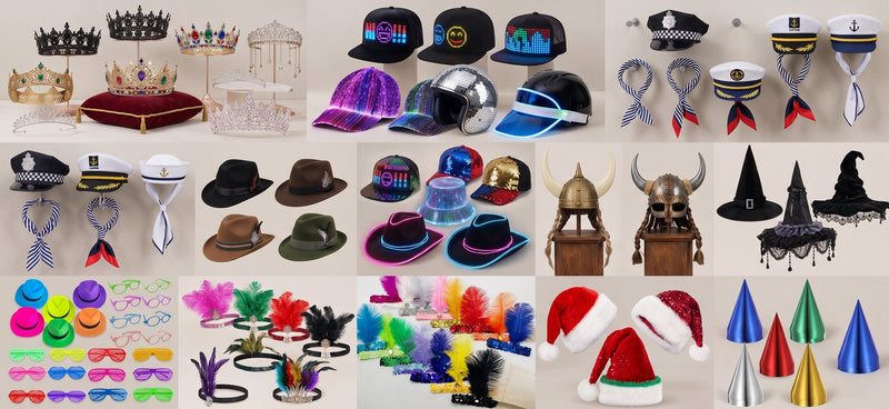 Hatter & Hodeplagg