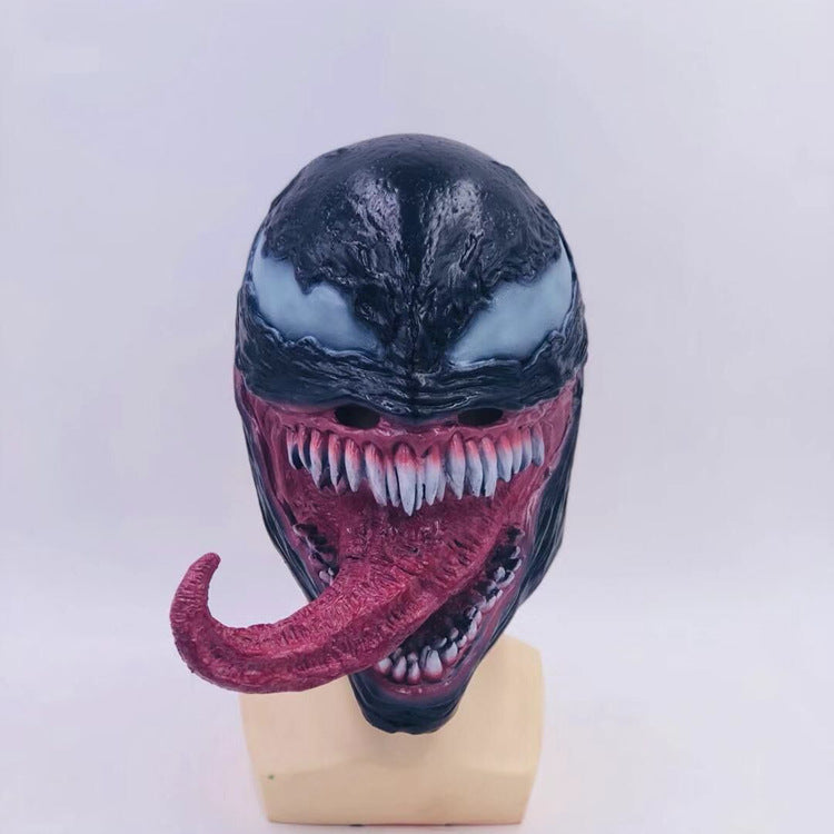 Venom Lateksmaske - Marvel Cosplay