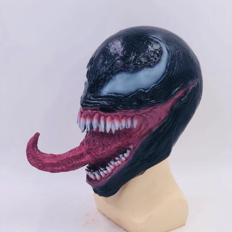 Venom Lateksmaske - Marvel Cosplay