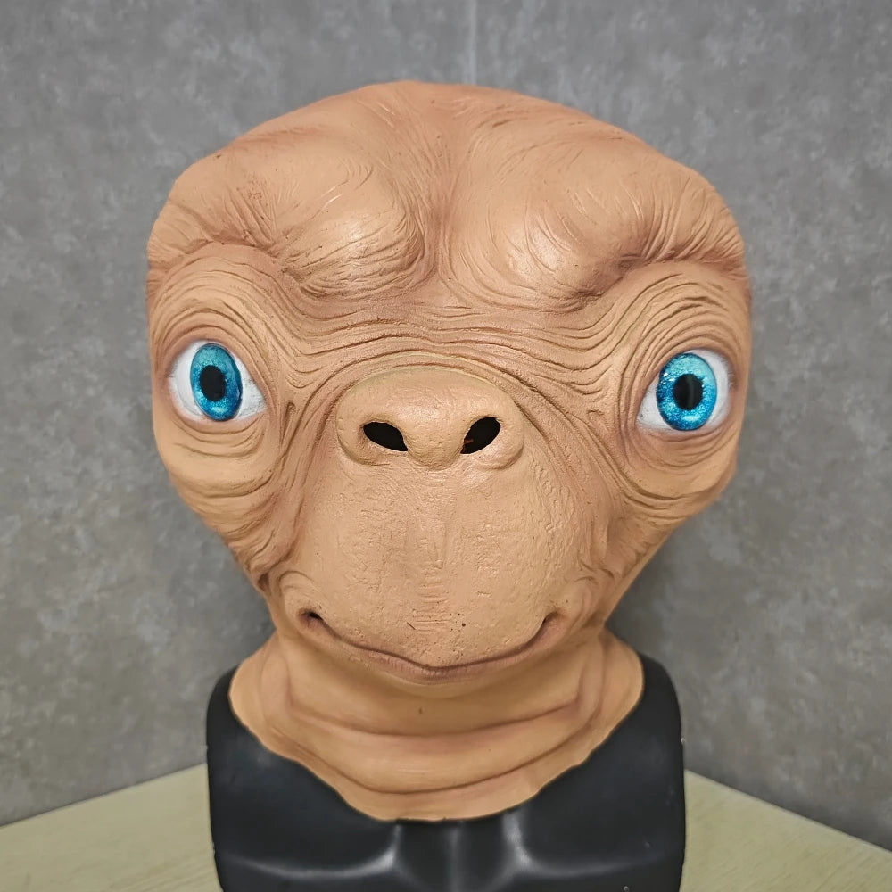 E.T. Alien Lateksmaske
