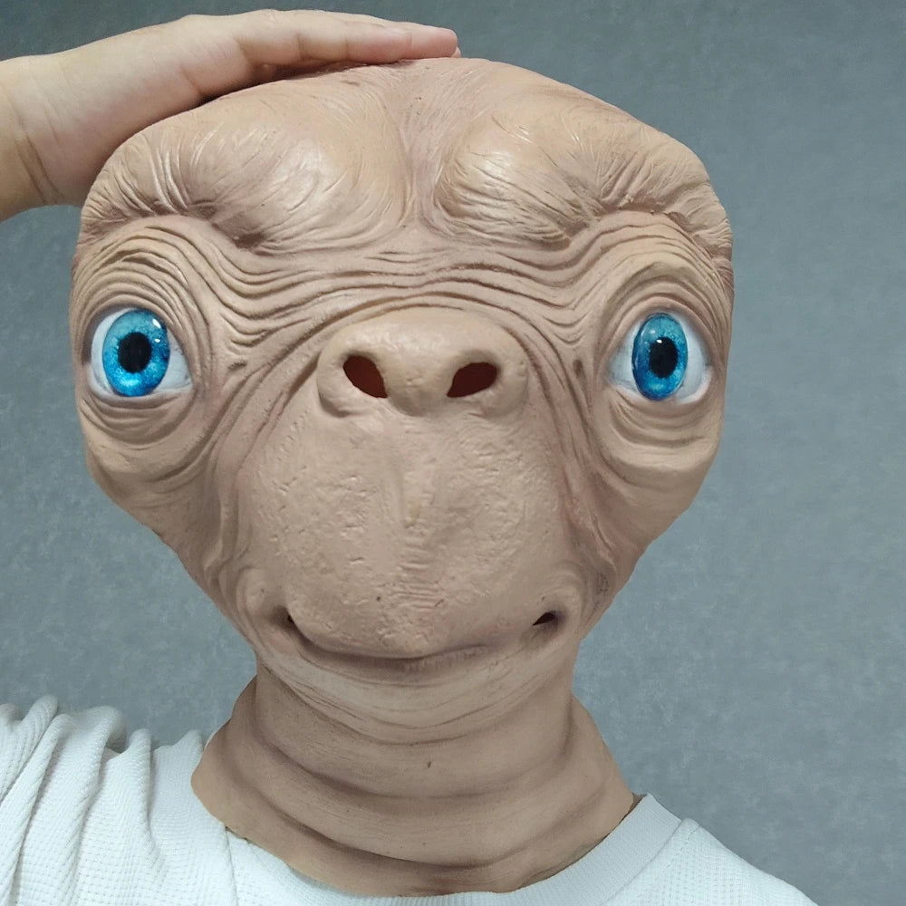 E.T. Alien Lateksmaske