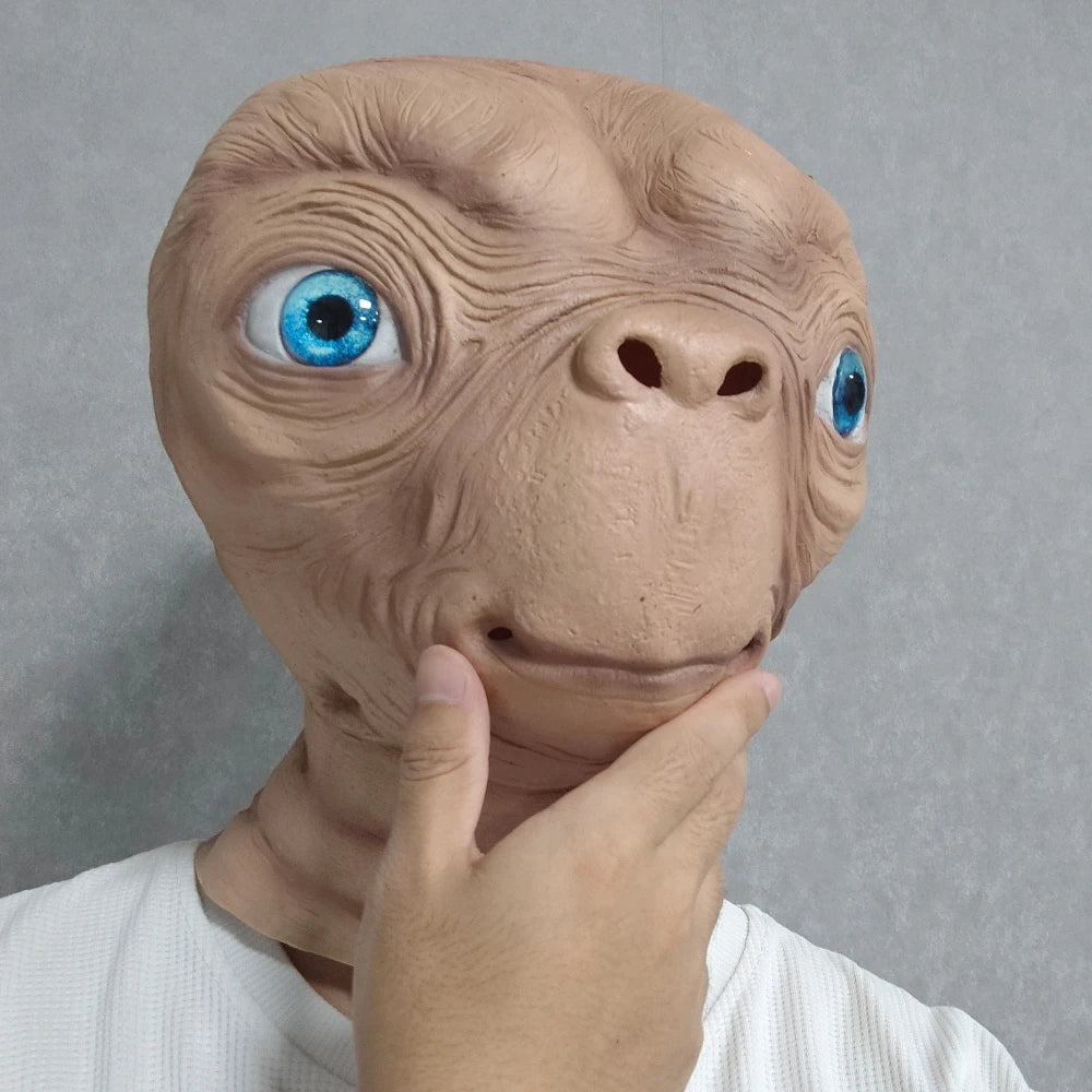 E.T. Alien Lateksmaske