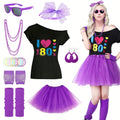 80s & 90s Disco Glamour Kostyme for Damer