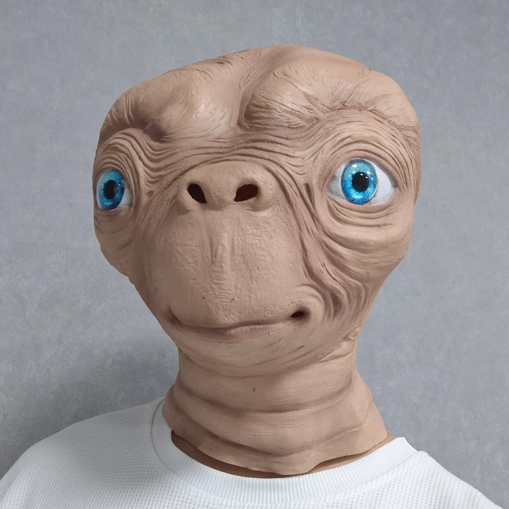 E.T. Alien Lateksmaske