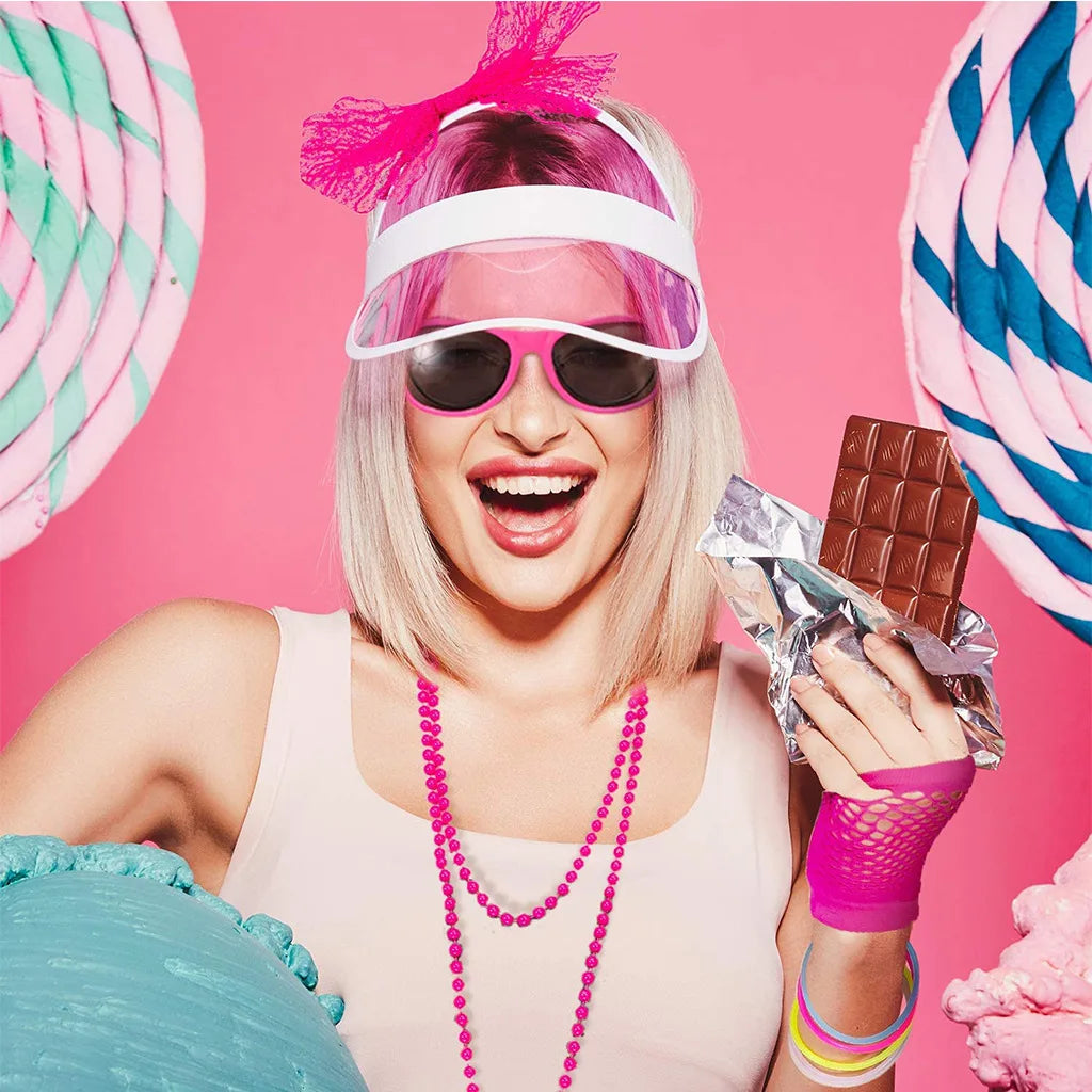 80s Rock & Disco Kostyme for Damer