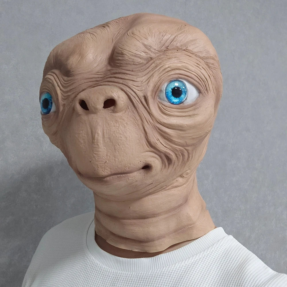E.T. Alien Lateksmaske