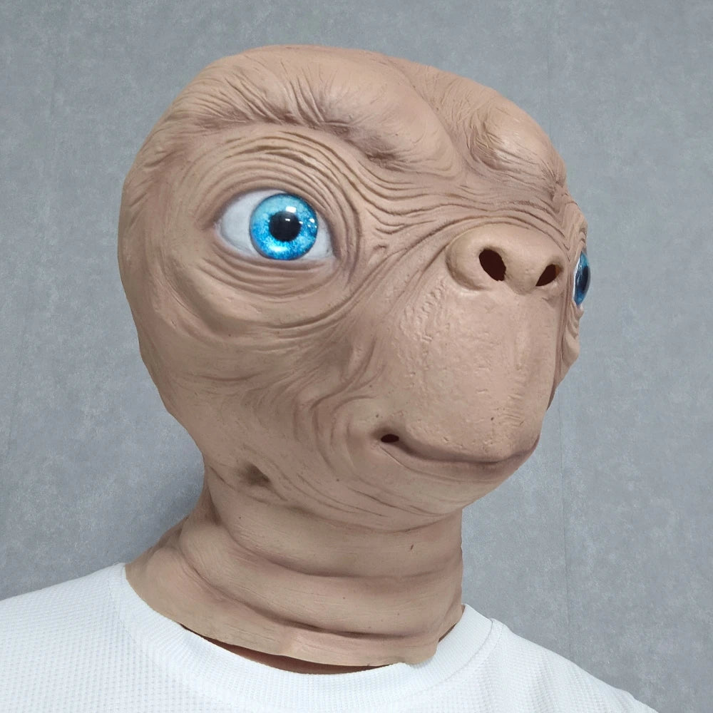 E.T. Alien Lateksmaske