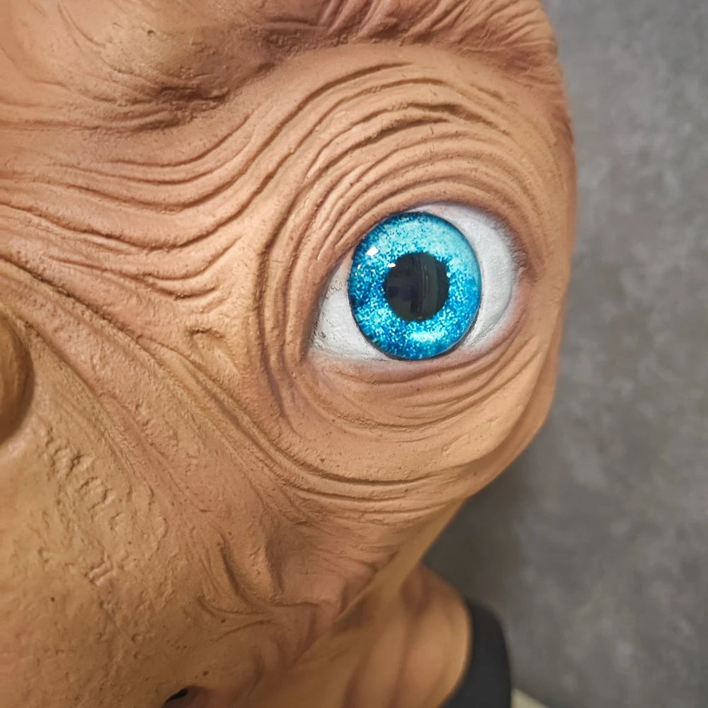 E.T. Alien Lateksmaske