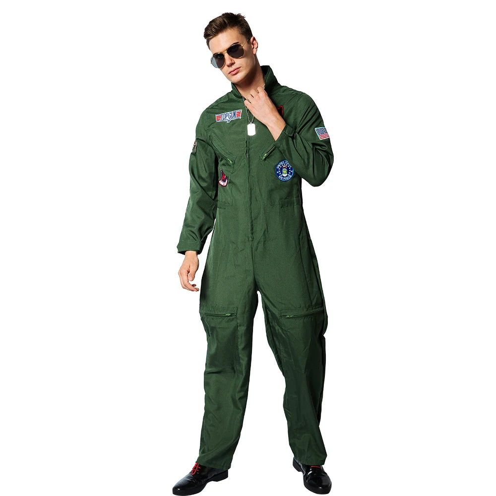Top Gun Pilot Kostyme
