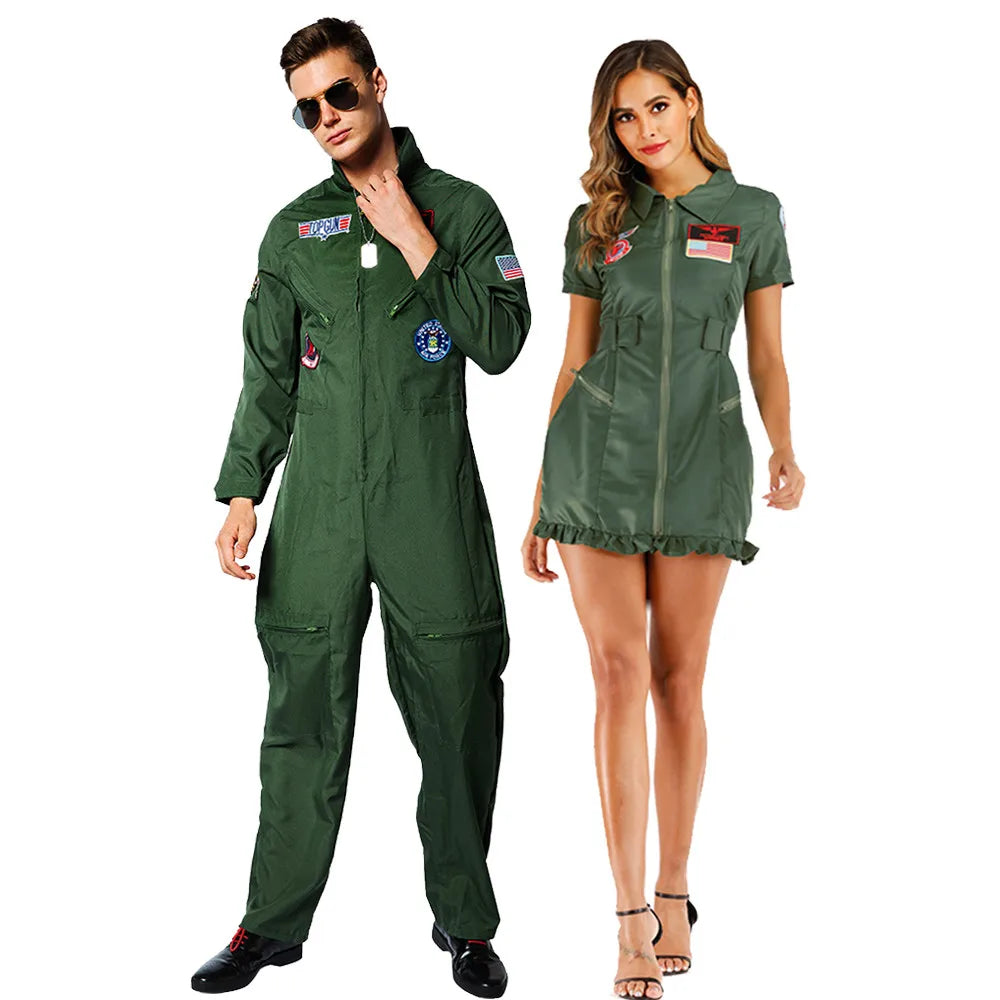 Top Gun Pilot Kostyme