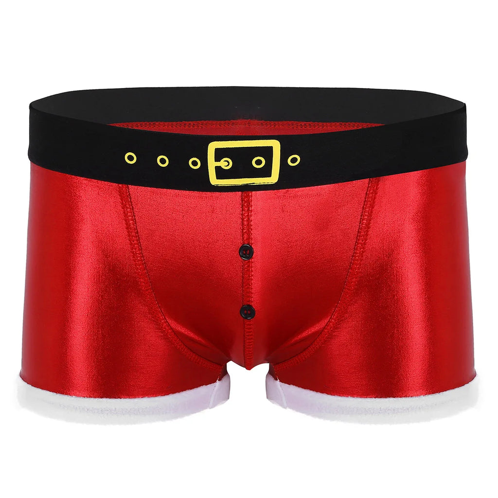 Morsom Julenisse Boxer / Undertøy for Herrer