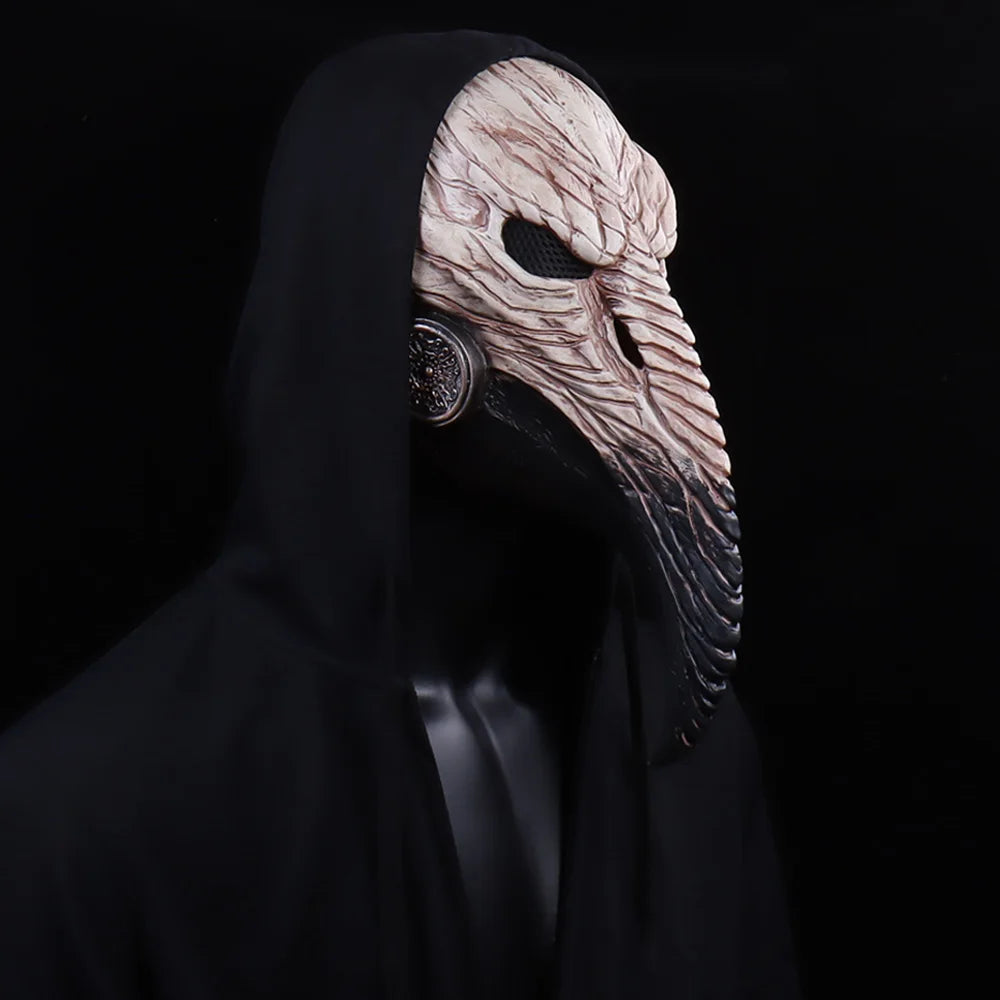 Steampunk Pestedoktor Fuglenebb Maske