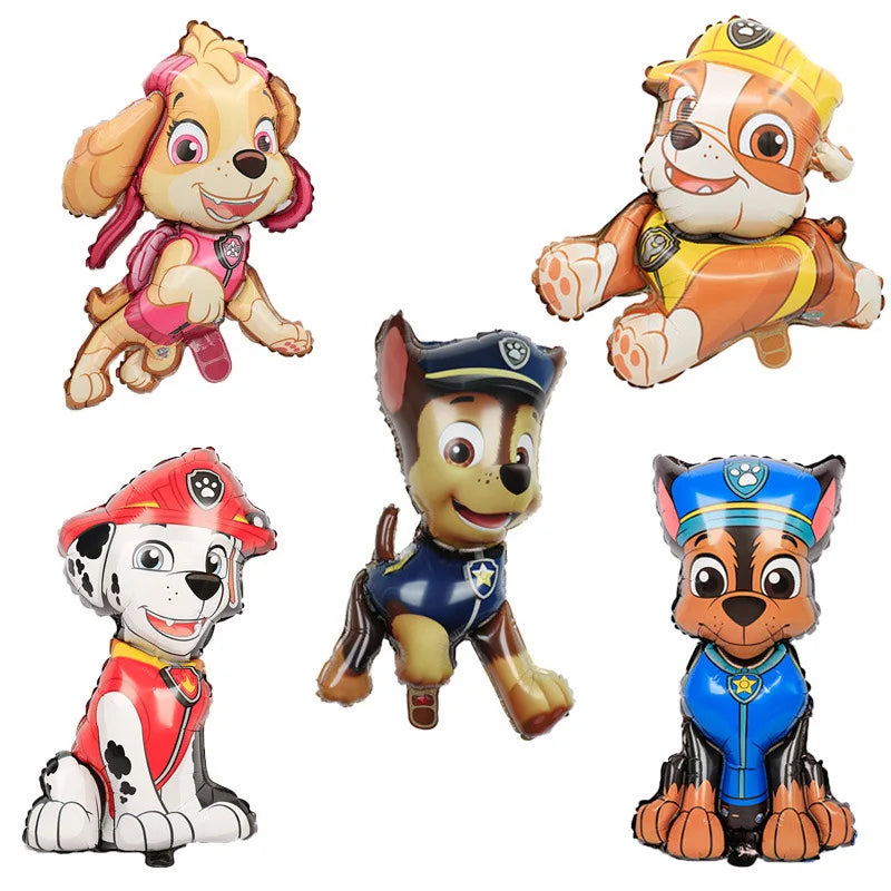 Paw Patrol Bursdagssett – Ballonger, Servise & Banner