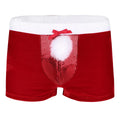 Morsom Julenisse Boxer / Undertøy for Herrer