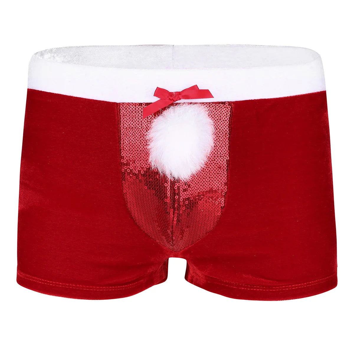 Morsom Julenisse Boxer / Undertøy for Herrer