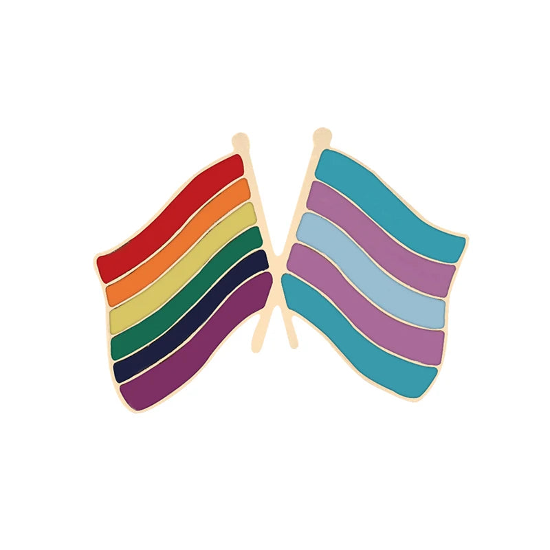 Peace & Love Pride Emaljepin
