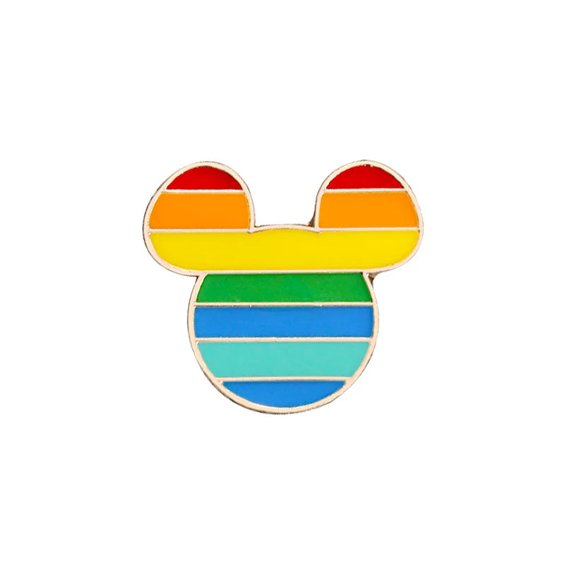 Peace & Love Pride Emaljepin