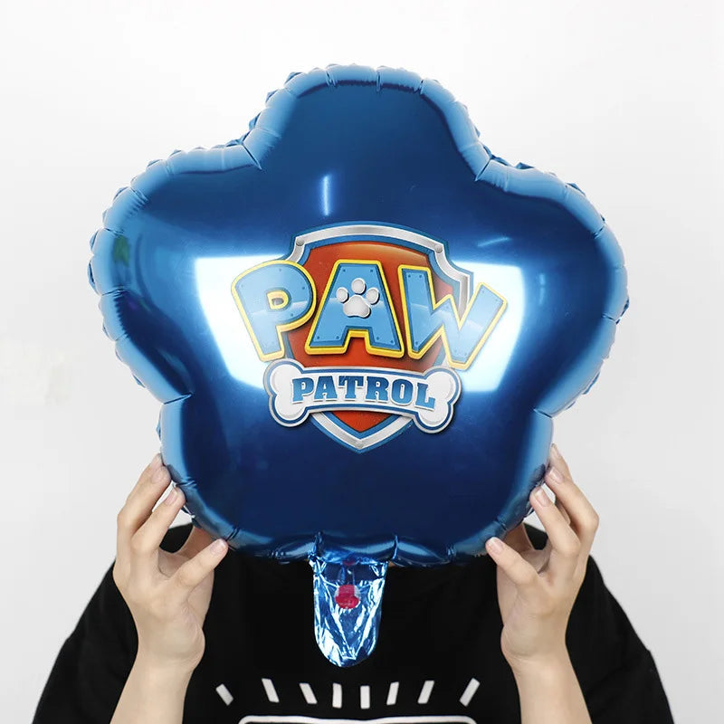Paw Patrol Bursdagssett – Ballonger, Servise & Banner