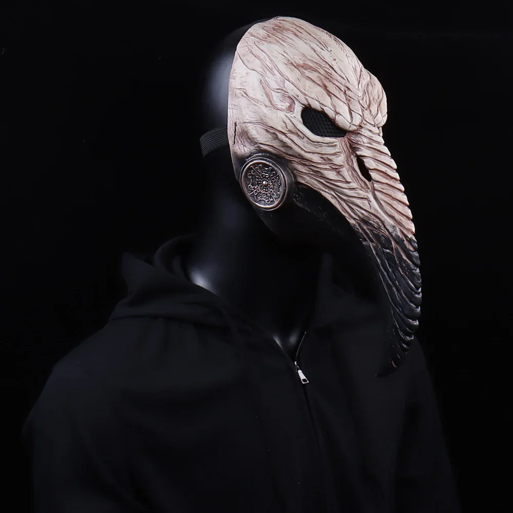 Steampunk Pestedoktor Fuglenebb Maske