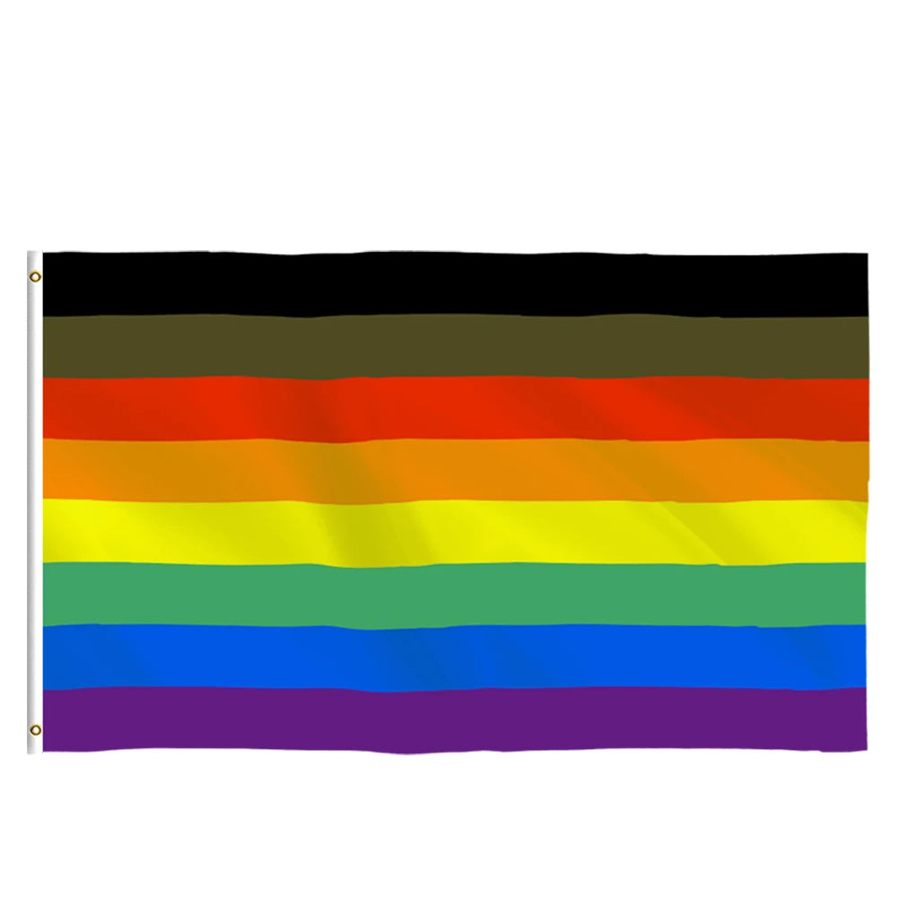 Flagnshow Pride Flagg 90x150cm