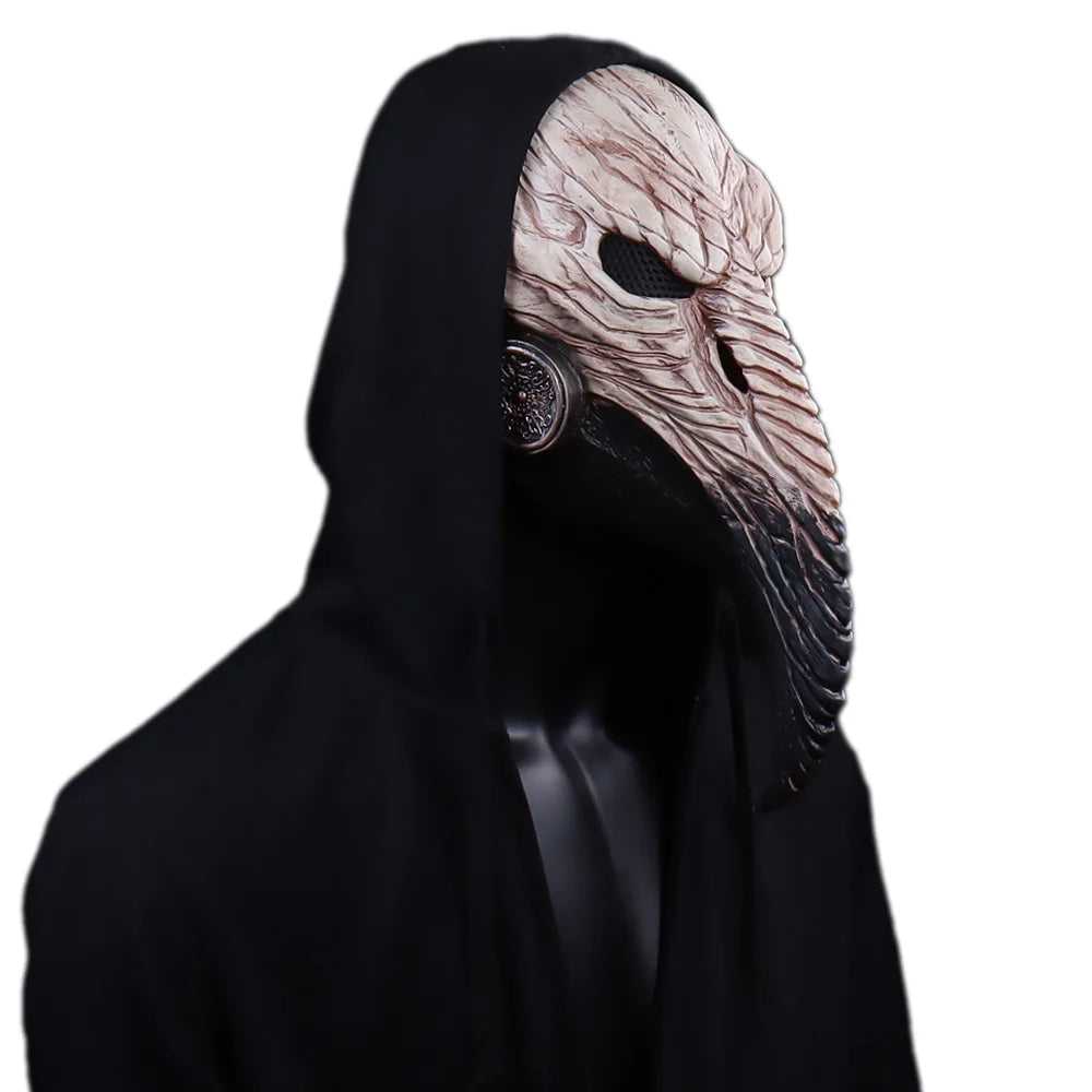 Steampunk Pestedoktor Fuglenebb Maske