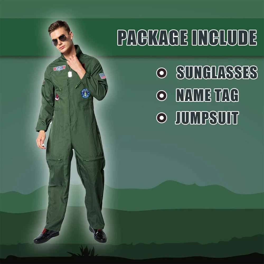 Top Gun Pilot Kostyme