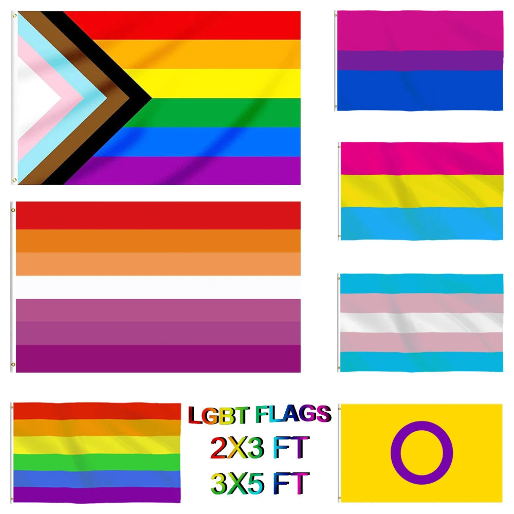 Flagnshow Pride Flagg 90x150cm