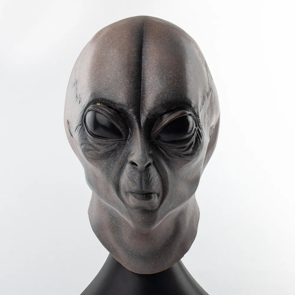 UFO Romvesen Hodeskalle Lateksmaske