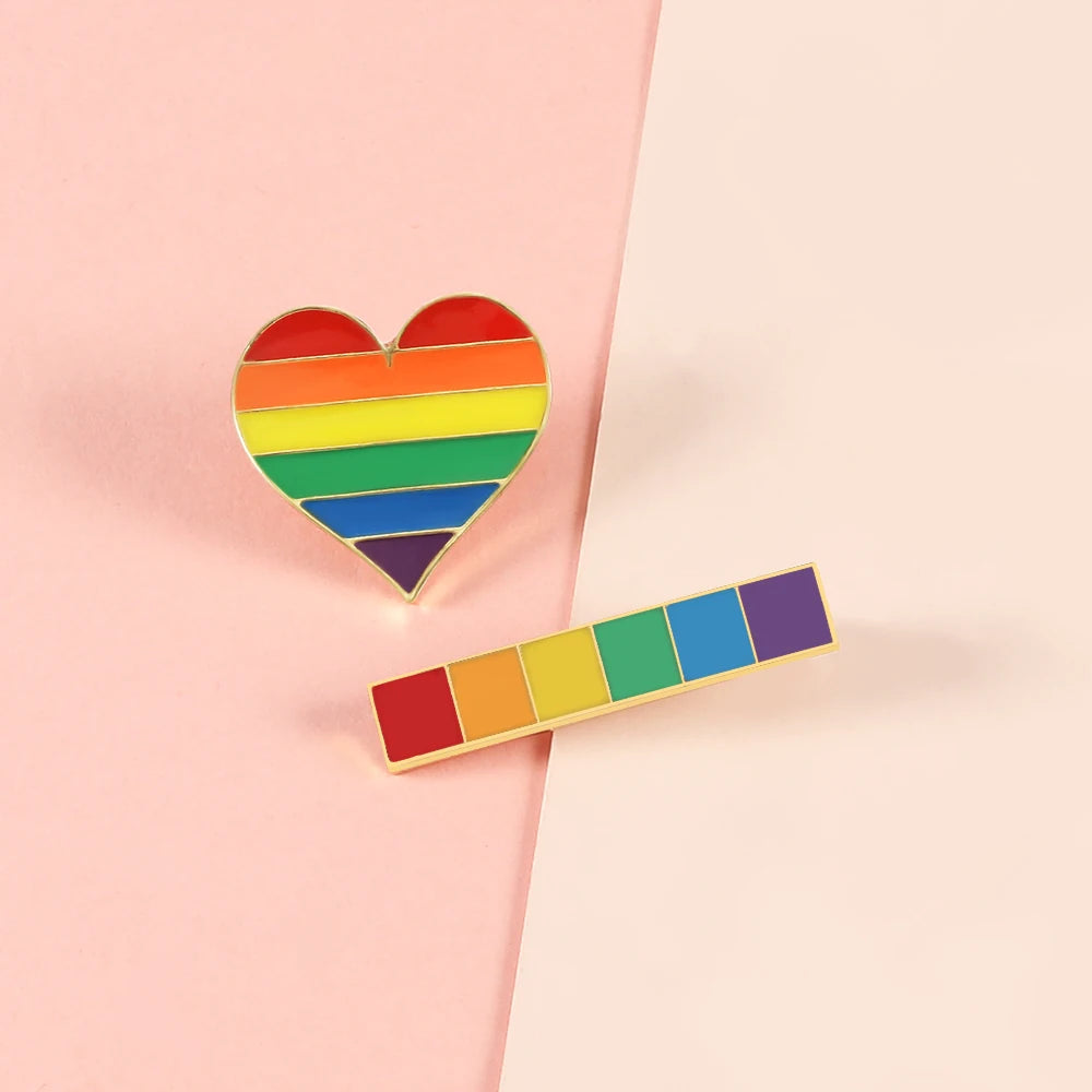 Peace & Love Pride Emaljepin