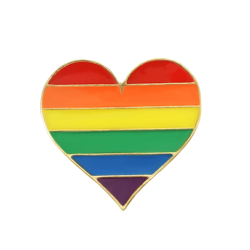 Peace & Love Pride Emaljepin