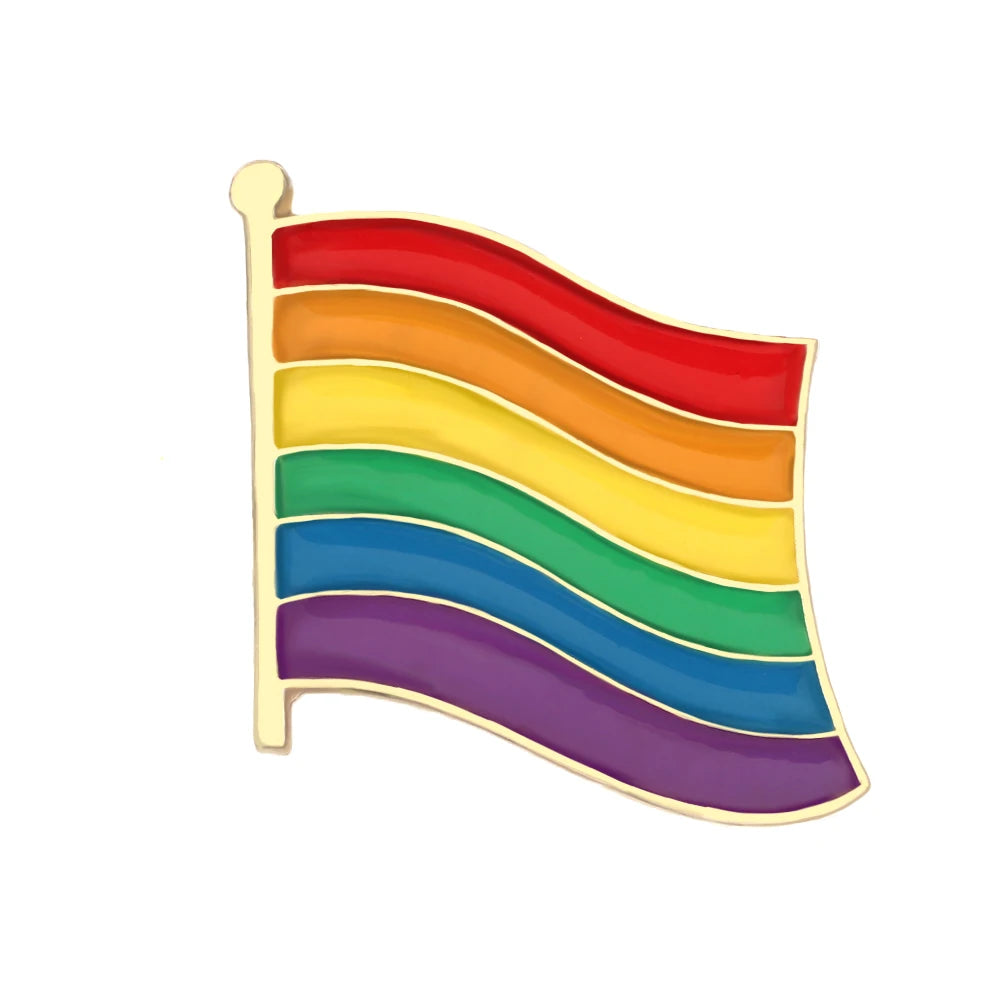 Peace & Love Pride Emaljepin