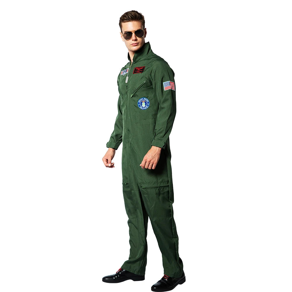 Top Gun Pilot Kostyme