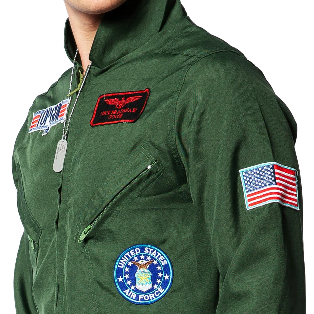 Top Gun Pilot Kostyme