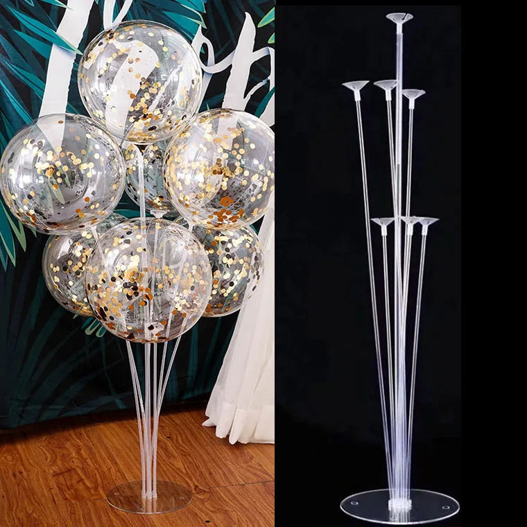 Ballongstativ & Ballongsøyle for Fest og Bursdag