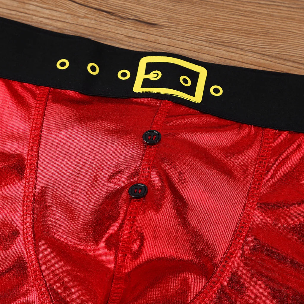 Morsom Julenisse Boxer / Undertøy for Herrer