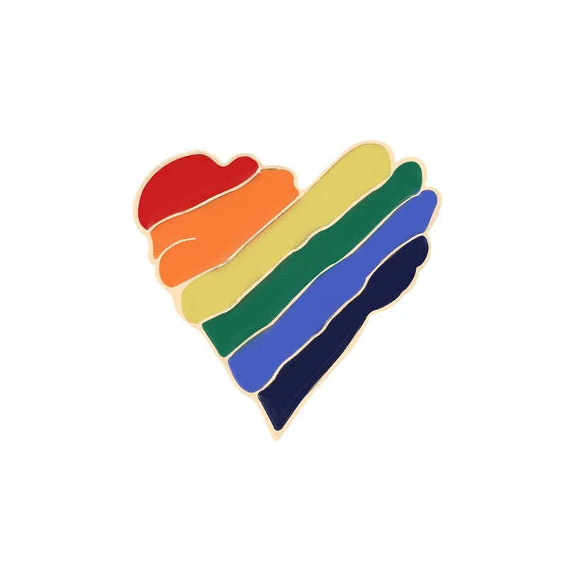 Peace & Love Pride Emaljepin