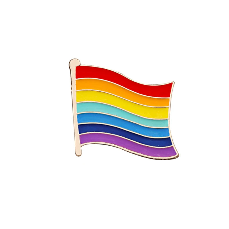 Peace & Love Pride Emaljepin