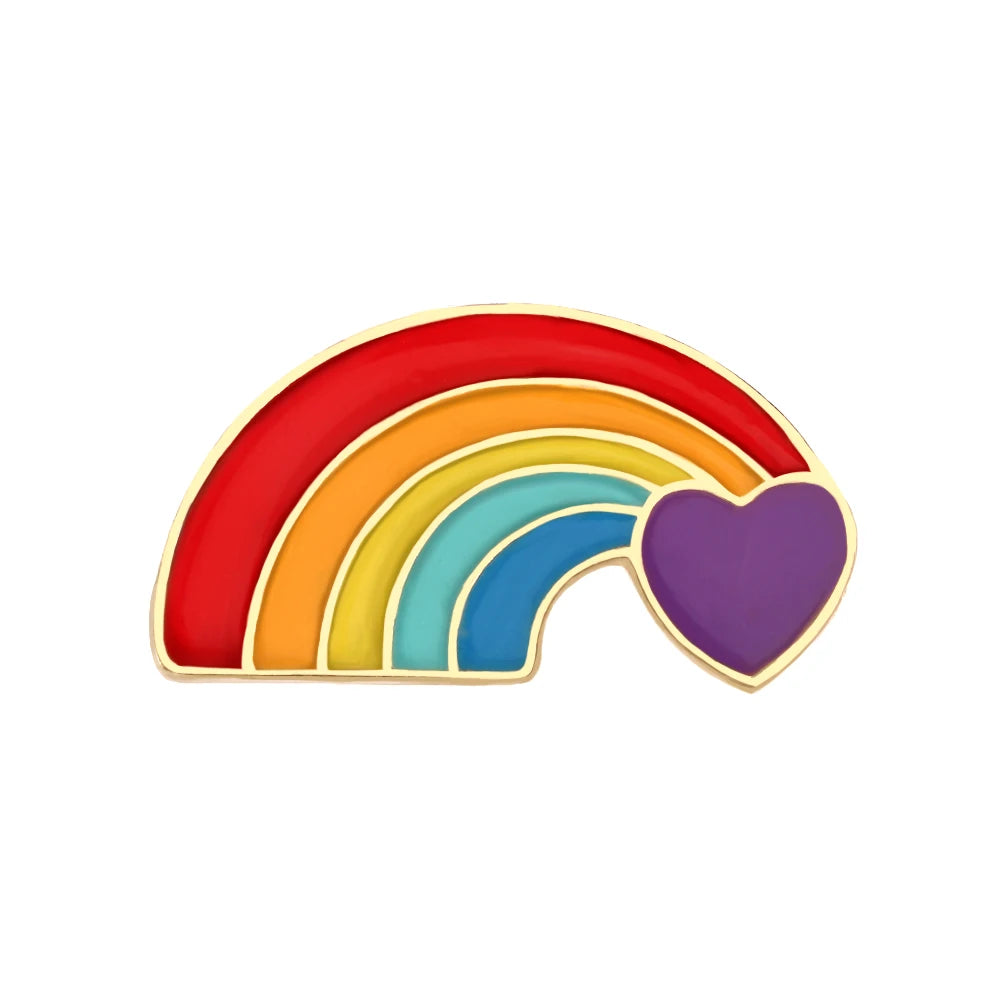 Peace & Love Pride Emaljepin