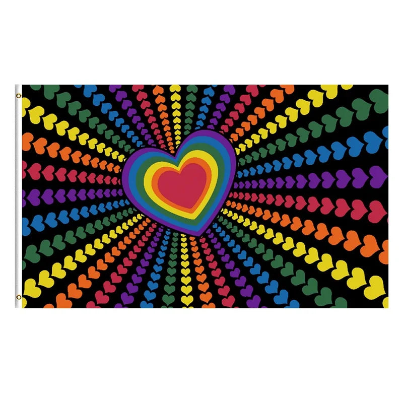 Flagnshow Pride Flagg 90x150cm