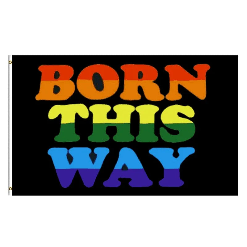 Flagnshow Pride Flagg 90x150cm