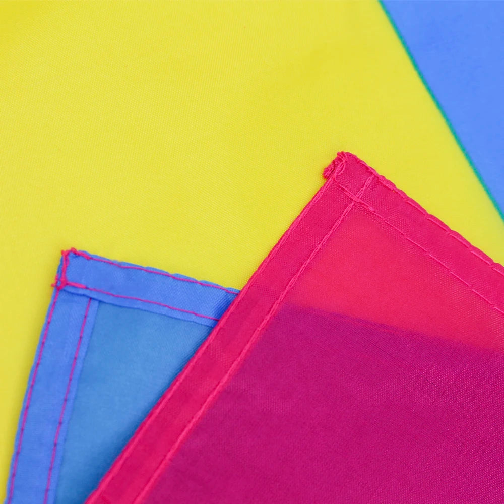 Pride Flagg 90x150cm & 60x90cm (Forskjellige LGBT+ Flagg)