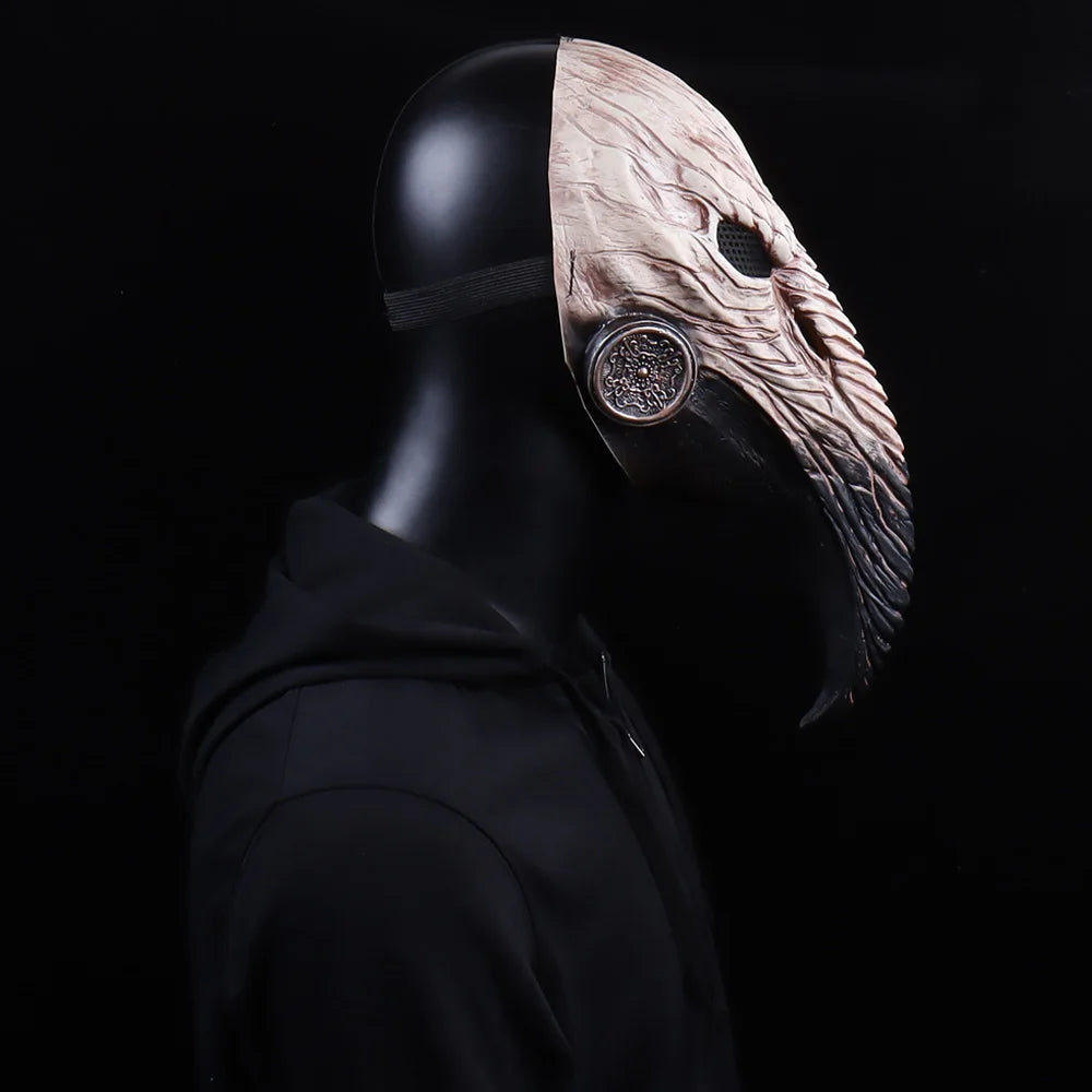 Steampunk Pestedoktor Fuglenebb Maske