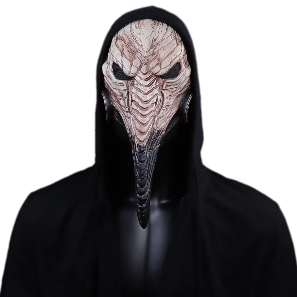Steampunk Pestedoktor Fuglenebb Maske