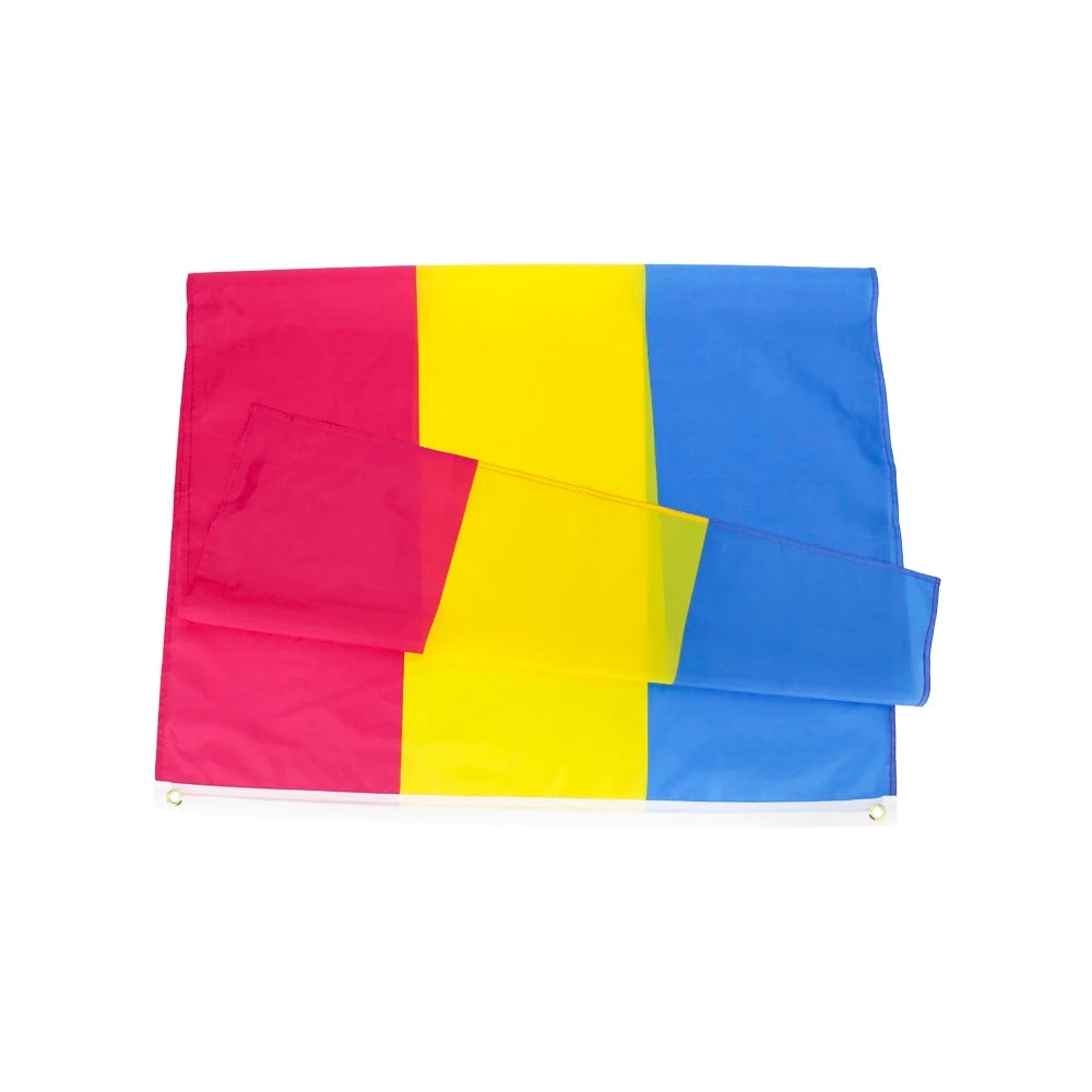 Pride Flagg 90x150cm & 60x90cm (Forskjellige LGBT+ Flagg)