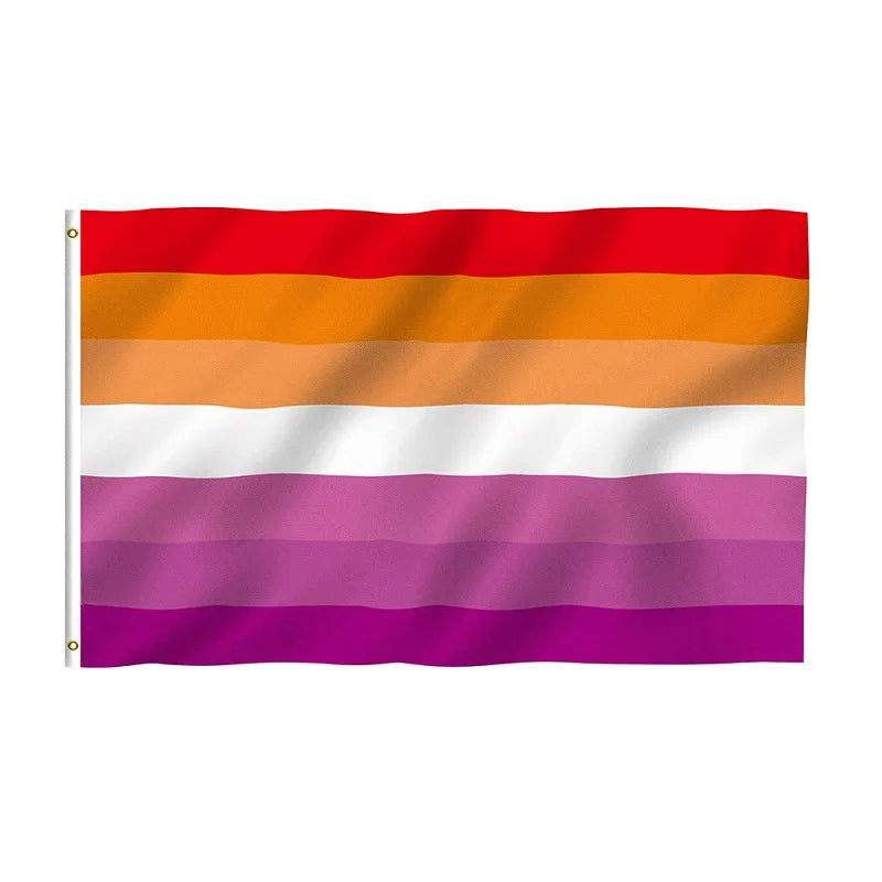 Flagnshow Pride Flagg 90x150cm