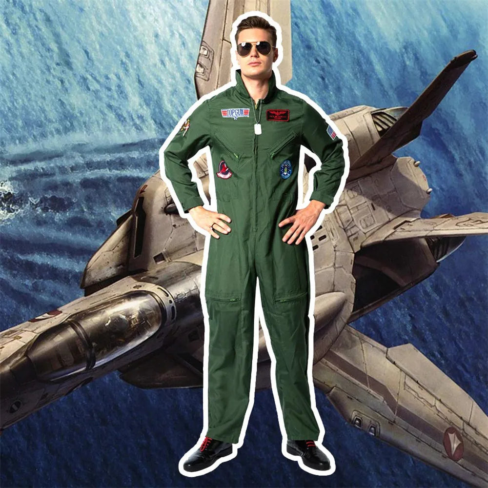 Top Gun Pilot Kostyme