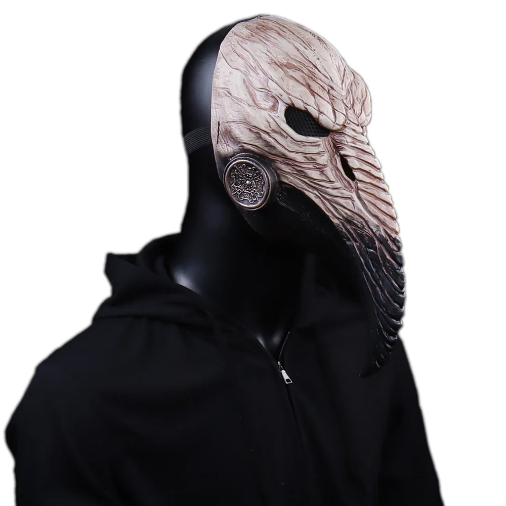Steampunk Pestedoktor Fuglenebb Maske